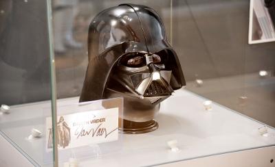 Darth Vader Mask - Credit: Matt Fox